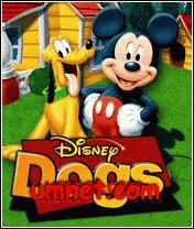 game pic for Disney Dogs 352X416